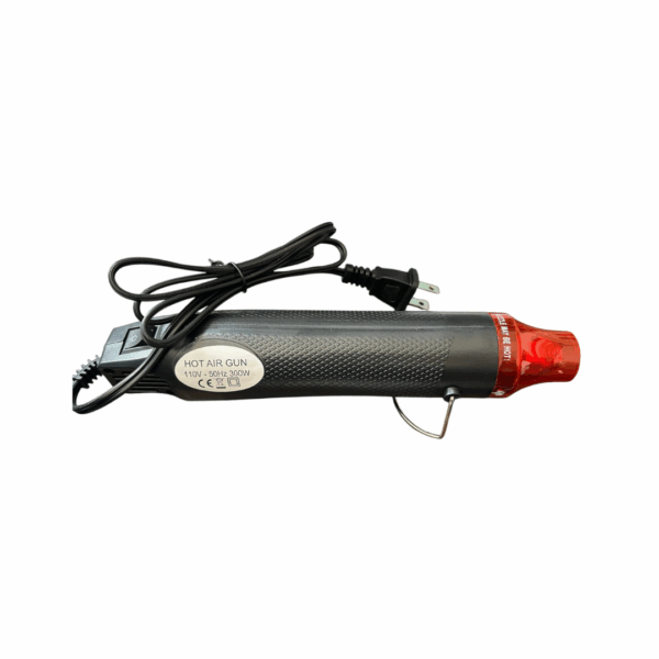 Pistola de calor velas